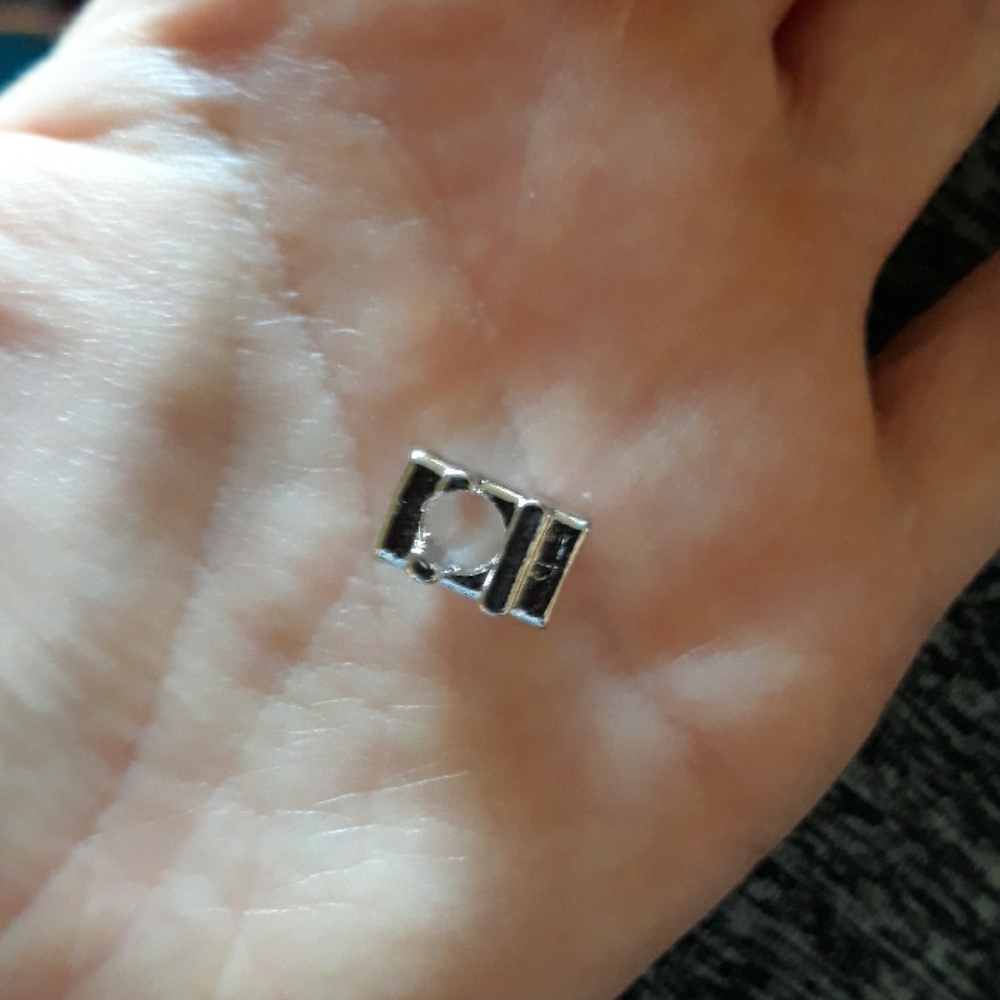 Hashtag silver charm - Picture 2 of 2